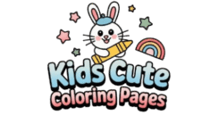Kids Cute Coloring Pages