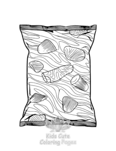 Free printable 90s Nostalgic coloring page for kids