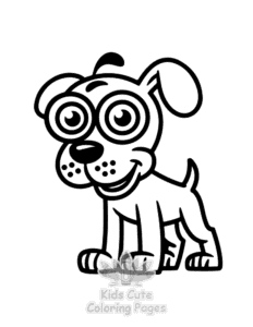 Printable 90s Nostalgic coloring sheet for preschoolers