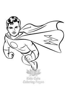 90s Nostalgic coloring page for girls, free to print