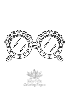 90s Nostalgic coloring page for boys, printable at home