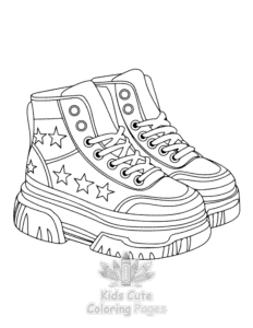 Free printable 90s Nostalgic coloring page for kids