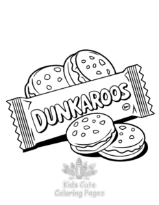 90s Nostalgic coloring page for classroom activities