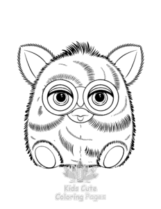 Free 90s Nostalgic coloring pages to print at home