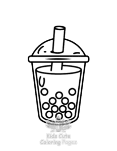 90s Nostalgic coloring page for classroom activities