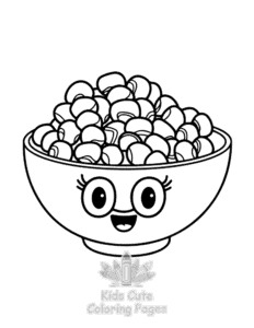 Free printable 90s Nostalgic coloring page for kids