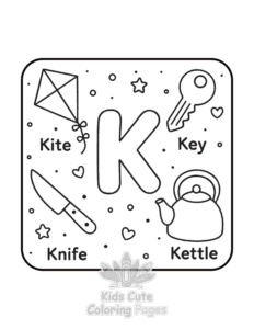 ABC Alphabet coloring page for boys, printable at home