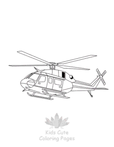 Airplane coloring page for classroom activities