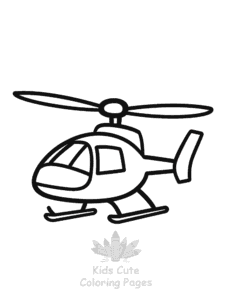 Free Airplane coloring pages to print at home