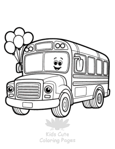 Back To School coloring page for classroom activities