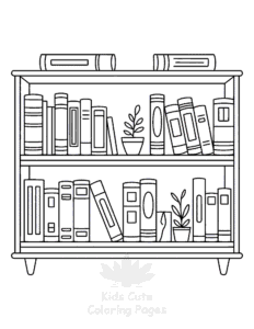 Free printable Back To School coloring page for kids