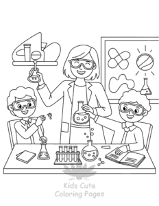 Free printable Back To School coloring page for kids