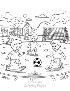 Back To School coloring page for classroom activities