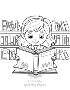 Free Back To School coloring pages to print at home