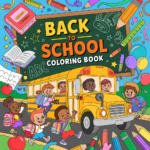 Free printable back to school coloring pages for kids
