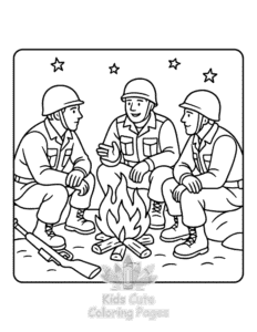 Battle Sketches coloring page for girls, free to print