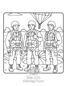 Simple Battle Sketches coloring page for toddlers