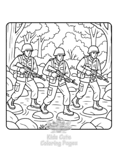 Printable Battle Sketches coloring sheet for preschoolers