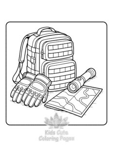 Free Battle Sketches coloring pages to print at home