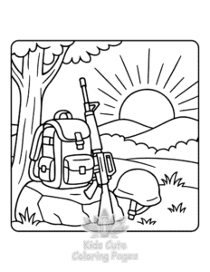 Battle Sketches coloring page for girls, free to print
