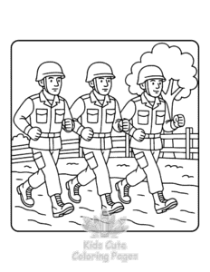 Printable Battle Sketches coloring sheet for preschoolers