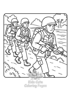 Battle Sketches coloring page for boys, printable at home