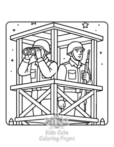 Battle Sketches coloring page for girls, free to print