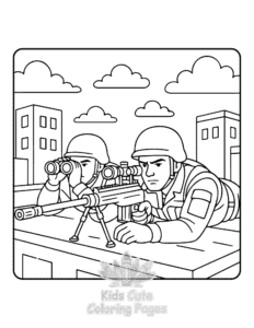 Free Battle Sketches coloring pages to print at home