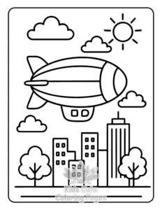 Free Big Wheels coloring pages to print at home