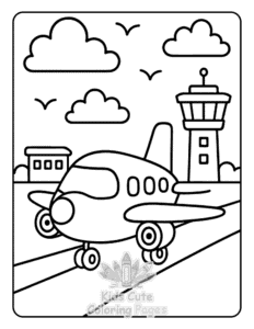Big Wheels coloring page for girls, free to print