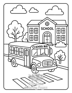Free Big Wheels coloring pages to print at home