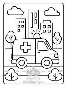 Big Wheels coloring page for boys, printable at home