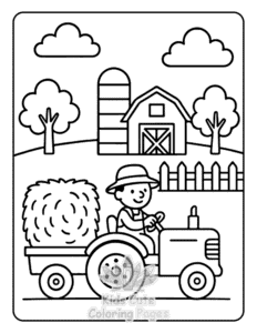 Free Big Wheels coloring pages to print at home