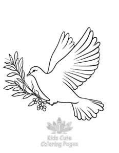 Birds coloring page for classroom activities