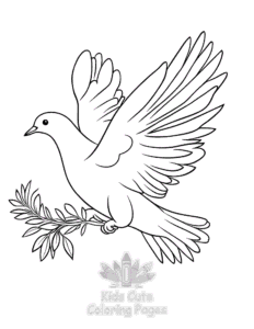 Free printable Birds coloring page for kids