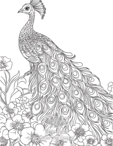 Free Birds coloring pages to print at home