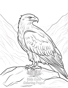 Birds coloring page for boys, printable at home
