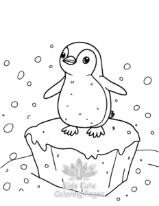 Free printable Birds coloring page for kids