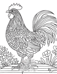 Printable Birds coloring sheet for preschoolers