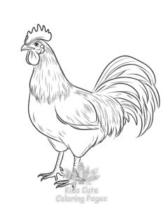 Free printable Birds coloring page for kids