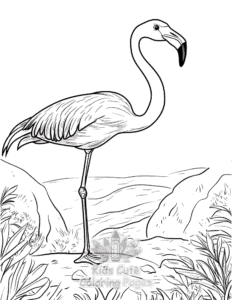 Birds coloring page for boys, printable at home