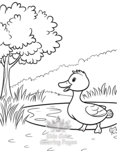 Birds coloring page for classroom activities