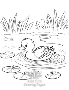 Free printable Birds coloring page for kids