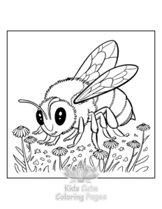 Free Blooming Corner coloring pages to print at home