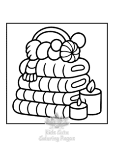 Free Bold & Easy Autumn Charm coloring pages to print at home