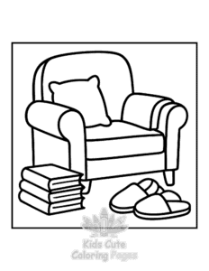 Bold & Easy Autumn Charm coloring page for girls, free to print