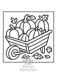 Free Bold & Easy Autumn Charm coloring pages to print at home