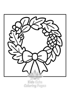 Easy Bold & Easy Autumn Charm coloring sheet for young children