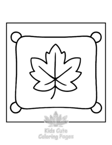 Free Bold & Easy Comfy Fall coloring pages to print at home