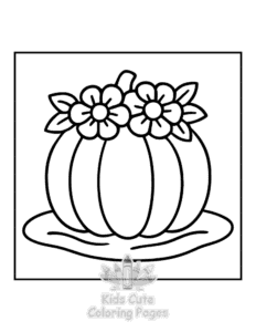 Bold & Easy Comfy Fall coloring page for boys, printable at home